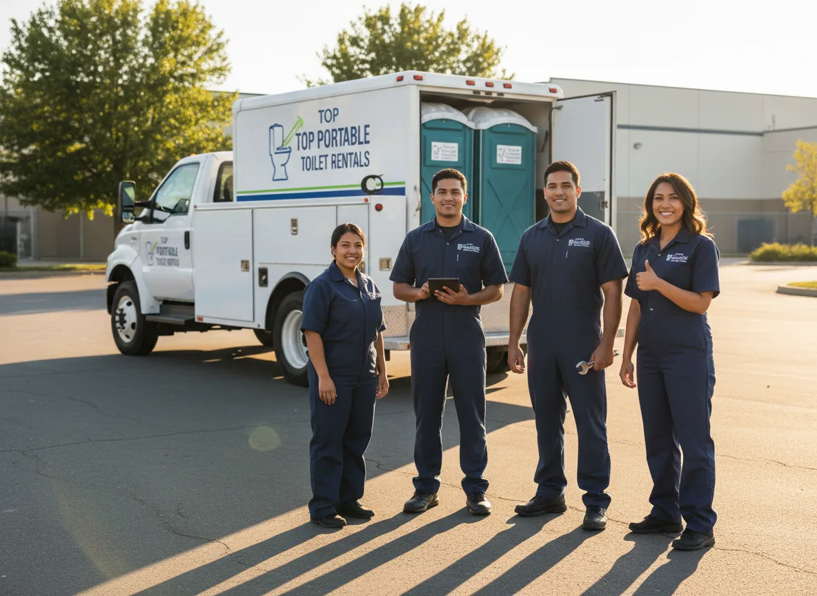 Short Term Porta Potty Rental company in Jenera, OH